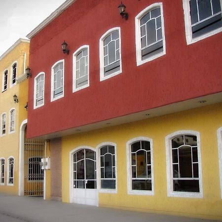 Hotel San Luis San Luis Potosi Exterior photo