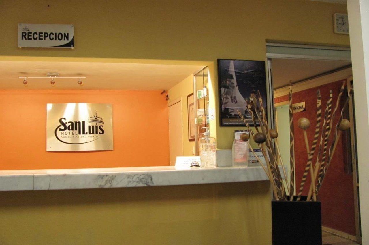Hotel San Luis San Luis Potosi Exterior photo