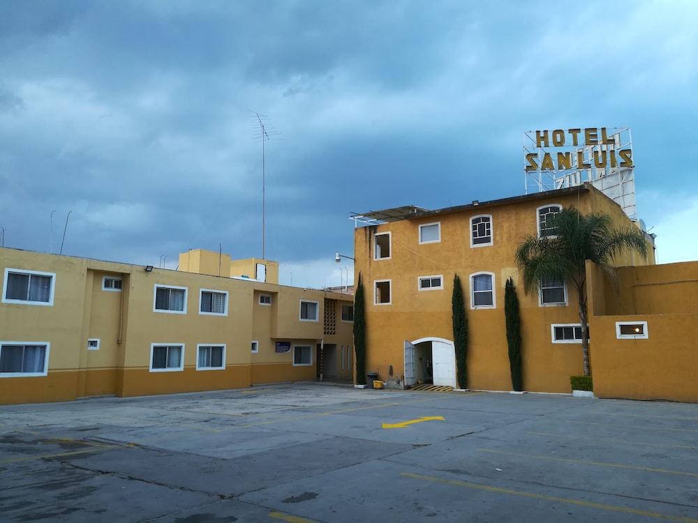 Hotel San Luis San Luis Potosi Exterior photo