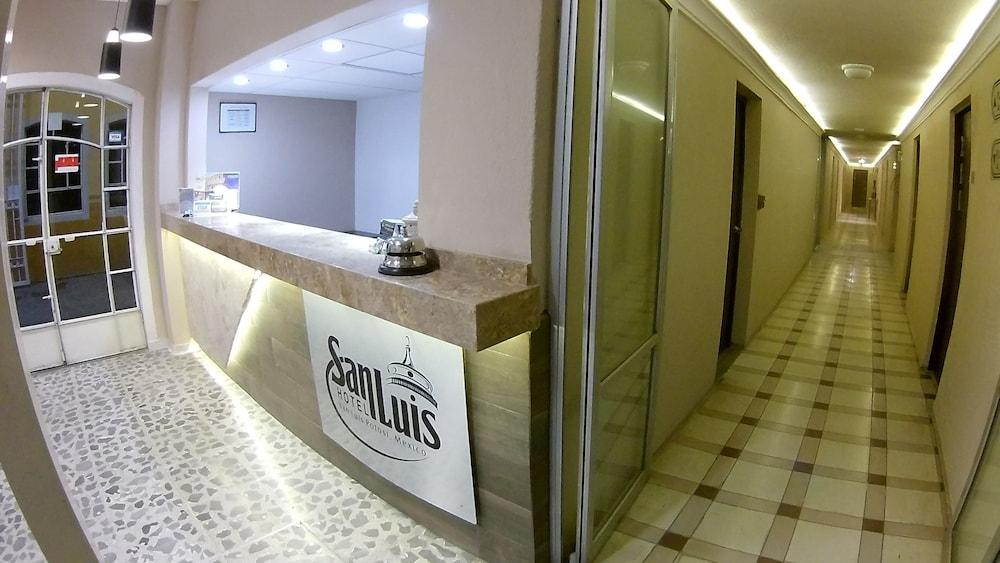 Hotel San Luis San Luis Potosi Exterior photo