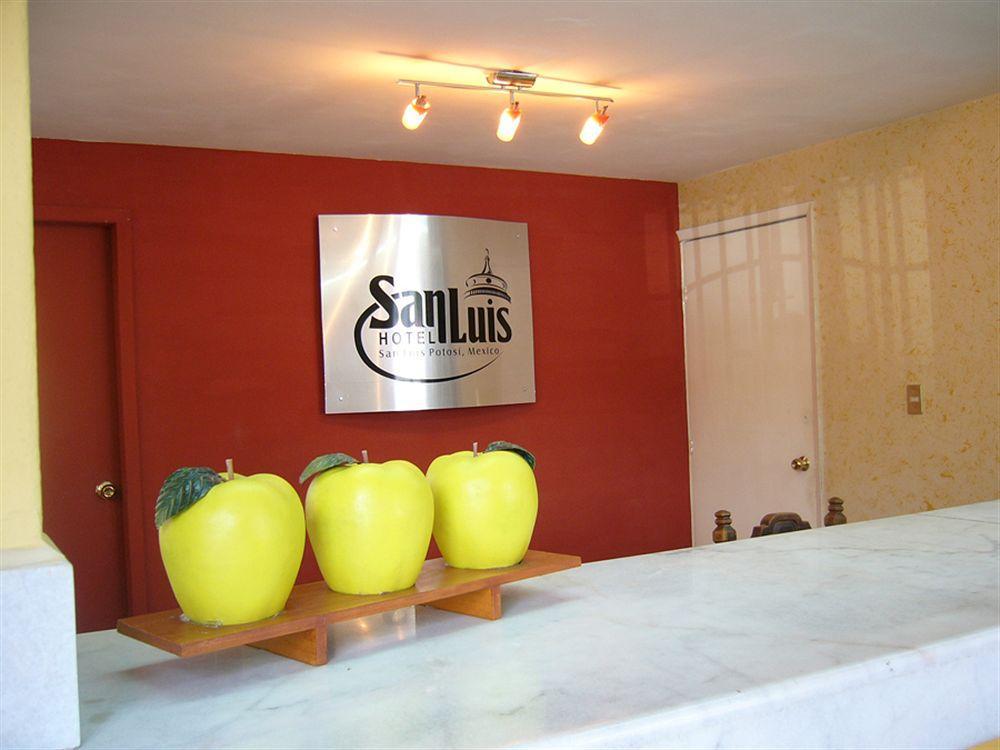Hotel San Luis San Luis Potosi Exterior photo
