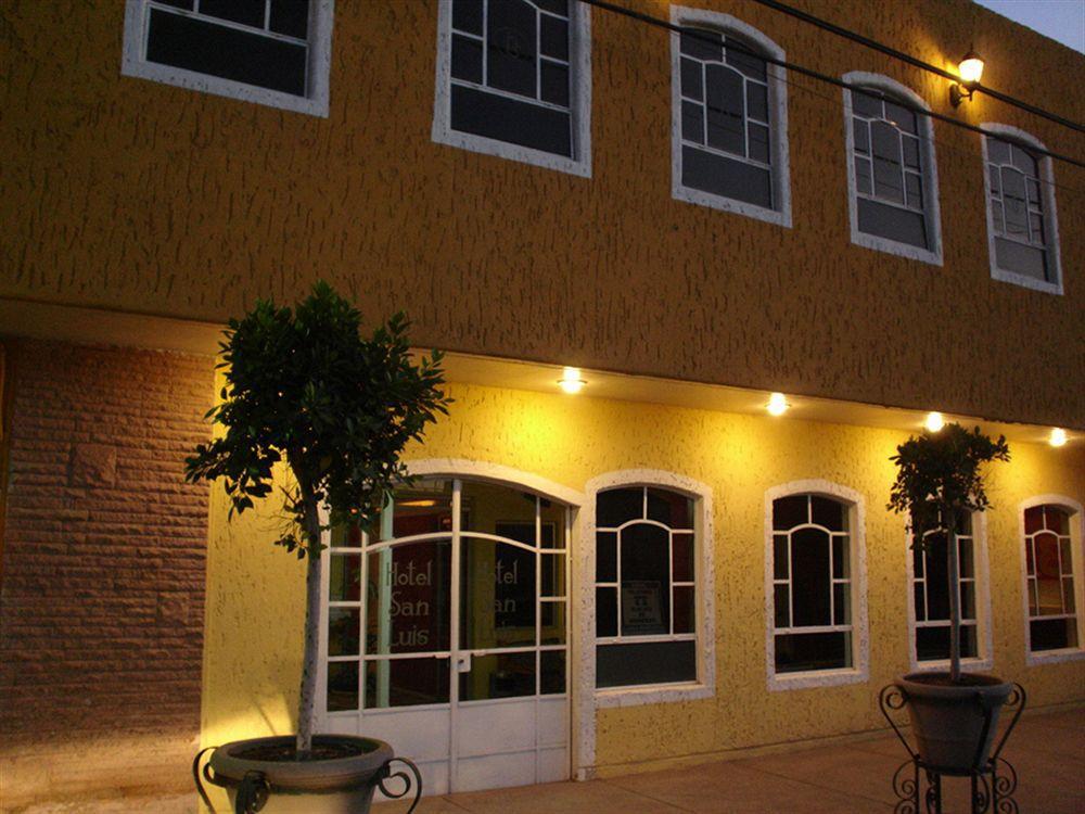 Hotel San Luis San Luis Potosi Exterior photo
