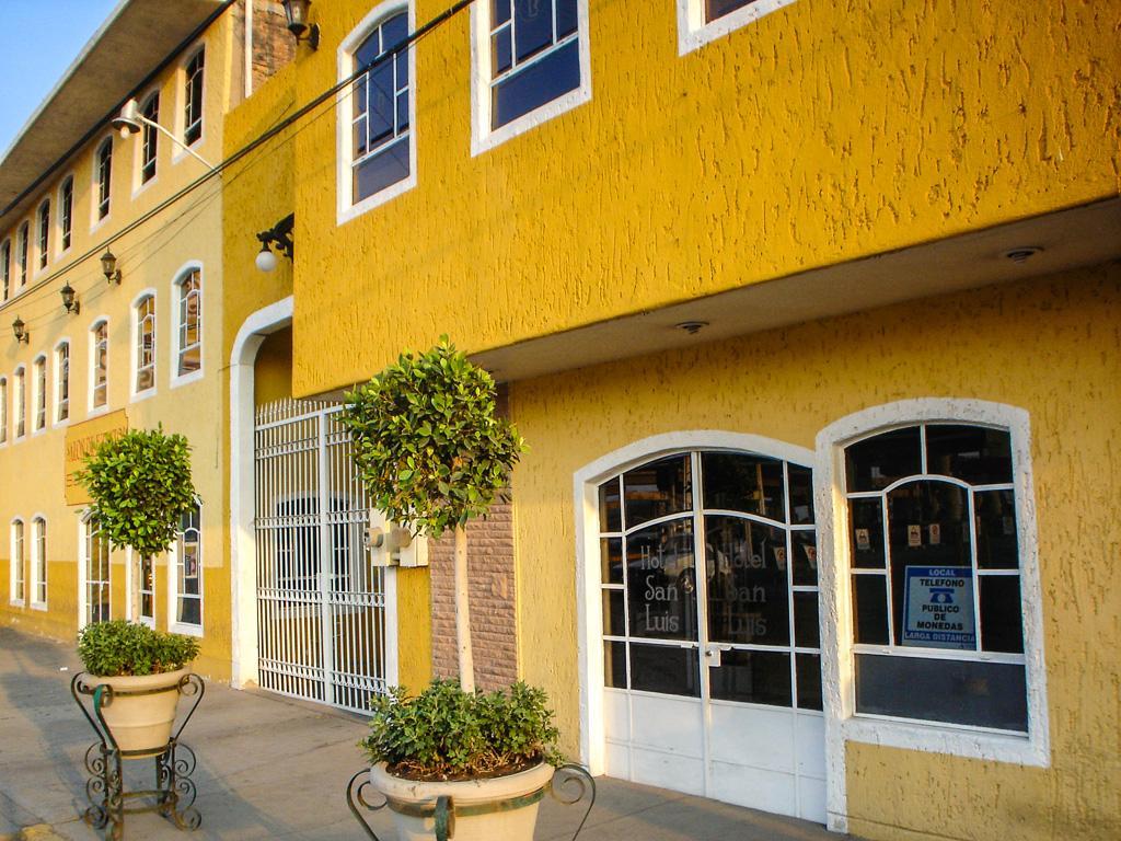Hotel San Luis San Luis Potosi Exterior photo