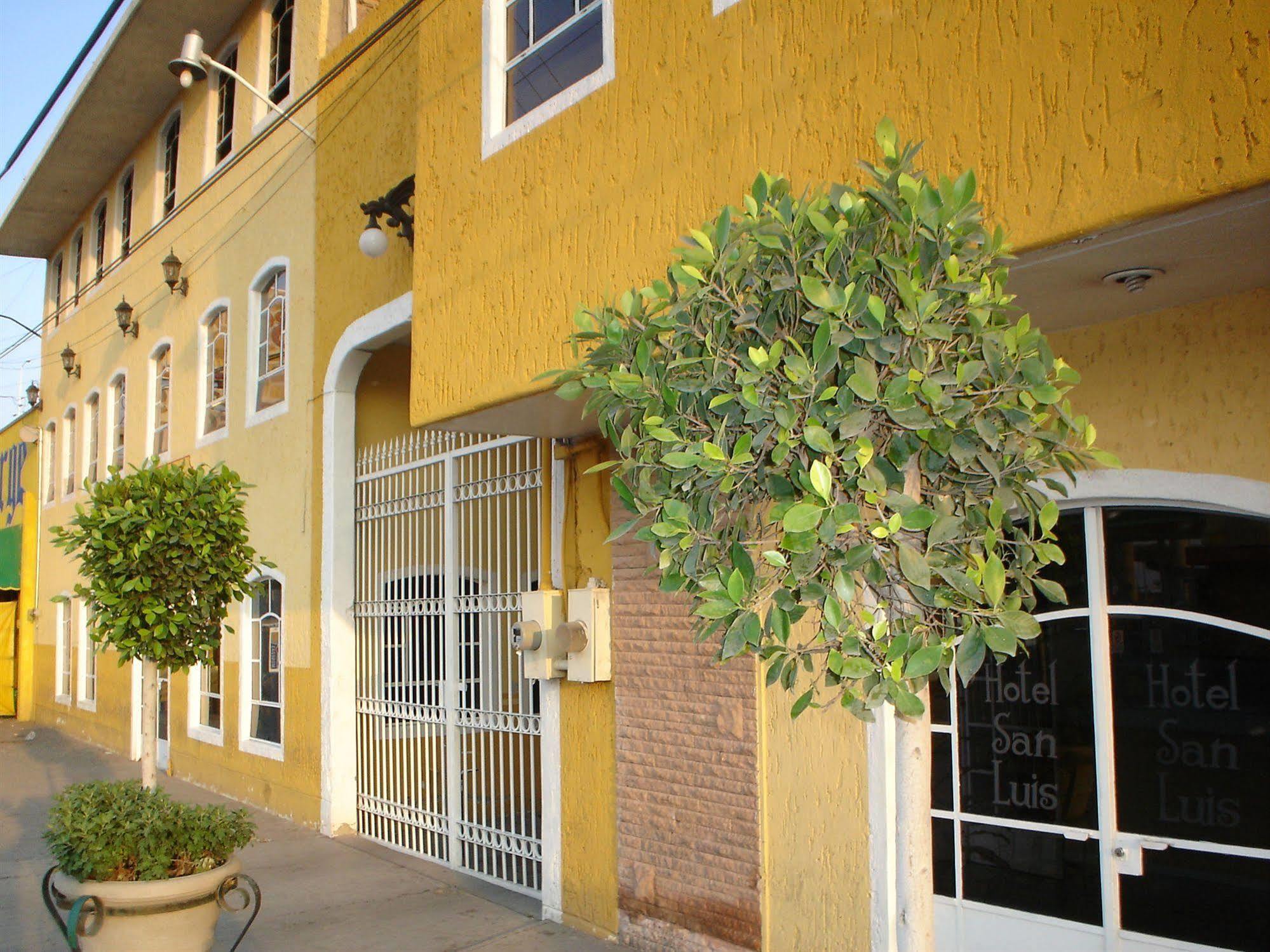 Hotel San Luis San Luis Potosi Exterior photo