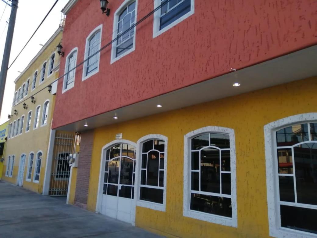 Hotel San Luis San Luis Potosi Exterior photo